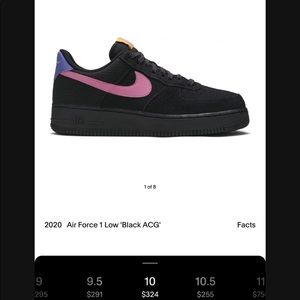 Nike Air Force 1’s lvl 7 08’ “ACG’s”